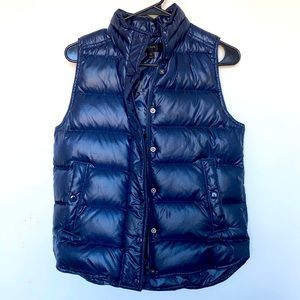 J. Crew down puffer vest